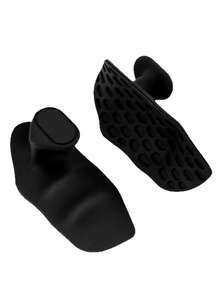 2 Stücke rutschfeste Gummi Griffpads für Fitness - schweißabsorbierendes Handballen-Griff-Set, geeignet für Gewichtheben, Kreuzheben, Klimmzüge und Langhantel | ergonomischer Handschutz, mit Reißverschluss Aufbewahrungsbox, tragbares Fitness-Zubehör für Zuhause und Gym-Training - Verschiedenfarbig - Übersicht 10