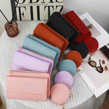 Women Crossbody - 紫色 - 查看 3