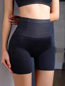 Women's High Waist Butt Lifting Seamless Slimming Shorts, Comfortable Tummy Control Slim Fit Thin Shapewear