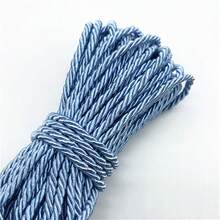 5yards 3mm 3-Strand Paracord Rope Polypropylene Rope For Home Decoration Accessories DIY Handmade Home Textile Decoration