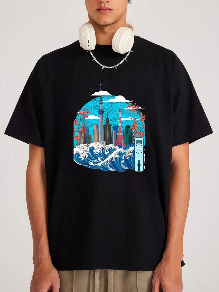 Men Undershirt Tops - Negro - Ver 1