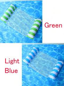 1/2Pcs Inflatable Lounge Chair, Pool Rafts For Adults, Water Hammock, Pool Floaties Toys - 4-In-1 Multi-Purpose Floats For Lounge Chairs Floating, A Practical Pool Inflatable For Versatile Water Fun. Perfect For Adults' Vacation Fun And Rest At Sea, 3/4pcs Inflatable Pool Floats, Ideal For Piscina