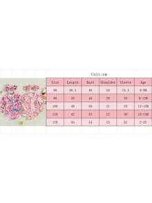 Traje de baño de una pieza con protección solar para niñas de 0 a 3 años, con estampado de flamencos y flores, cremallera, manga larga y gorro incluido. - Rojo - Ver 7