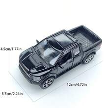 1 件合金越野 SUV 汽车模型玩具，可开门，微型汽车，蛋糕/玩偶装饰，适合 3-12 岁儿童，母亲节、斋月、儿童节、感恩节的最佳礼物 - 彩色 - 查看 8