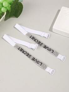 Sparkling Crystal Shoulder Straps, Versatile Fashion Evening Dress, Detachable Women's Lingerie Suspenders, Elegant Women's Lingerie Accessory - Multicolor - View 11