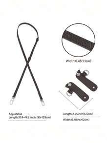 Bag Straps Replacement Crossbody Adjustable Shoulder Strap For Small Le Pliage
