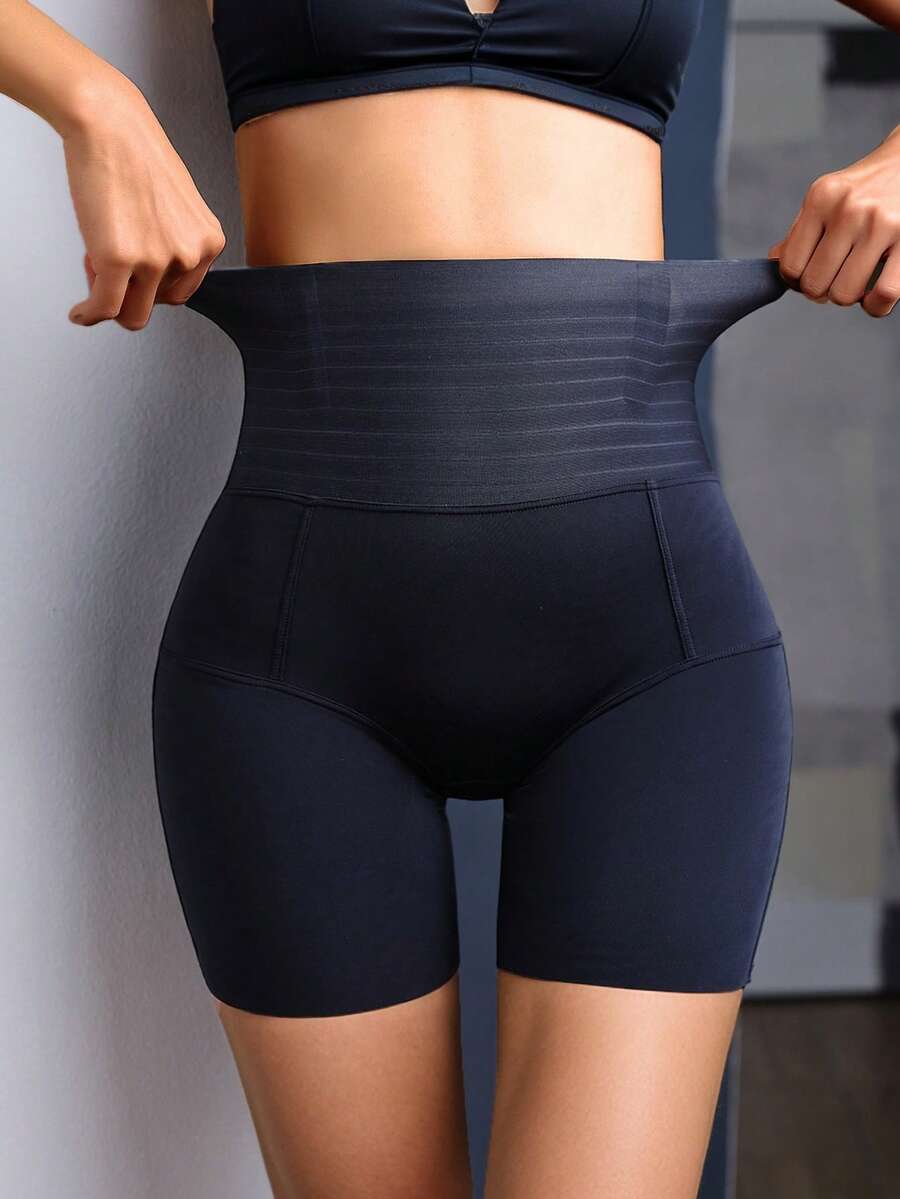Women's High Waist Butt Lifting Seamless Slimming Shorts, Comfortable Tummy Control Slim Fit Thin Shapewear
