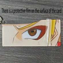 1pc Character Acrylic Eye Transparent Card (With Protective Film) - Peripherals - Uzumaki - Uchiha Sasuke - Anime Peripherals - Glow Eye Strap Pendant - Perfect Gift - Birthday Gift - Ideal Gift - Surprise Gift - Gift - Toy