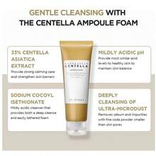 Skin1OO4 Madagascar Centella Limpiador De Espuma 125 Ml Momento De Aplicación Día/noche Tipo De Piel Todo Tipo De Piel - Marrón - Ver 4