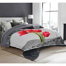 Suavecito Double Jumbo Shearling Reverse Coverlet - Goodness - View 3