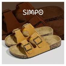 Leather Sandals For Men And Women, Beach Sandals 2025, Designer Shoes For Men, Comfortable Slippers For Women, Original Brand Summer Shoes