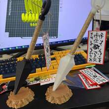 1 chiếc Kunai & Đạo cụ vũ khí in 3D, Phụ kiện hóa trang Anime cho Kakashi Minato, Đồ chơi khâu vá, Đồ chơi du lịch, Đồ chơi giảm căng thẳng trong lớp học, Đồ chơi tắm mini, Văn phòng phẩm Giáng sinh, Bóng giảm căng thẳng, Quà sinh nhật, Quà giáng sinh, Quà Halloween, Quà đêm Giáng sinh, Quà tặng hoàn hảo, Đồ chơi, Trò chơi - Nhiều màu - Xem 6