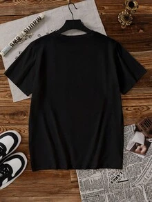 大码女式水钻装饰闪光圆领短袖 T 恤，闪光“意大利米兰”标语闪亮节日派对礼物上衣，适合所有季节