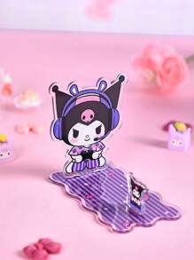 Sanrio 1pc Cute Sanrio Theme Creative Phone Stand, 6 Styles And Colors To Choose From, Small Size, Removable, Easy To Carry, Suitable For Various Occasions