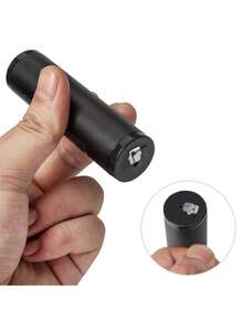 1支黑色/白色/粉色眉毛和眼线微针定位线，半永久眉毛定位测量工具，化妆品，便宜，房间装饰，梳妆台，旅行，卧室，化妆配件，便宜，圣诞礼物，化妆品，化妆工具，便宜货，礼物，女士礼物，圣诞礼物，赠品，旅行，便宜货，旅行必备 - 彩色 - 查看 4