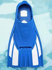 1 pieza Aletas de entrenamiento profesional para natación, calcetines de buceo unisex adecuados para natación al aire libre, accesorios de playa, flotadores de piscina