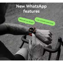 Smartwatch M-Rex4 Ma31Microwear Waterproof 5 ATM ChatGPT GPS Sport Mode Original - Orange - View 7