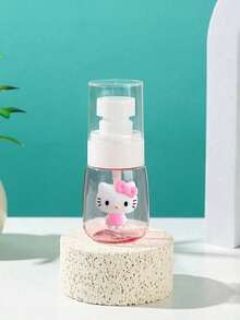 Botella de spray de viaje con diseño de gato lindo de Sanrio, con capacidad de 30 ml, 60 ml y 100 ml, equipada con un divisor de presión, muy adecuada para purificar y limpiar agua, loción de Florida Water, ideal para regalar a amigos en Navidad y Año Nuevo