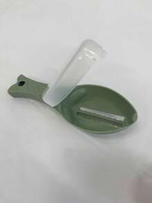 1/2 件符合人体工程学的鱼鳞去除器套装 - 快速剥皮，易于清洁鱼鳞刷 - 防滑刮鱼鳞神器带盖，适用于家庭烹饪和海鲜准备，手动鱼鳞去除器，适用于家庭厨房的小工具