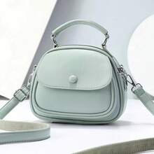 Women Shoulder Bags - 杏色 - 查看 1