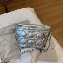 Women Shoulder Bags - 銀色[品質升級版] - 查看 6