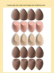 50个装美妆蛋套装，美妆蛋套装，多色美妆蛋，粉底晕染美妆蛋，干湿两用美妆蛋，粉底霜和粉饼两用，打造无瑕妆容，不含乳胶，干湿两用粉底，完美底妆，适用于液体、膏状和粉状粉底，不含乳胶，双用途美妆粉扑，适合所有肤质，化妆品，价格实惠，房间装饰，梳妆台，旅行，卧室，化妆配件，粉扑，美妆蛋，粉扑，美妆海绵，价格实惠，圣诞礼物，化妆品，化妆工具，便宜货，礼物，女士礼物，圣诞礼物