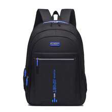 Large Capacity Backpack For Men Women Backpack For School 14 Inch Mac Book  Large College Book Bag Business Work Travel Bookbag Backpack,Travel Backpack Extra Large Laptop Backpack School Business Anti Theft College Work Computer Bag Fits 14 Inch Laptop Bookbag For Women Men(Black) - 藍色 - 查看 1