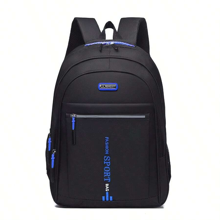 Large Capacity Backpack For Men Women Backpack For School 14 Inch Mac Book Large College Book Bag Business Work Travel Bookbag Backpack,Travel Backpack Extra Large Laptop Backpack School Business Anti Theft College Work Computer Bag Fits 14 Inch Laptop Bookbag For Women Men(Black) - 藍色 - 查看 1