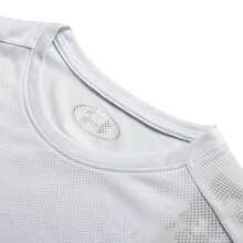 Under Armour Tech Vent Jcqrd SST Short-Sleeved Crew Neck Men's Casual Commuter Shirt 1390047-023 - Grey - View 3