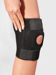 VBOSI 1 Piece Women Men Neoprene Adjustable Knee Support Patellar Pad With PVC Sticks For Weightlifting Gym Accessories Knee Support Sports Knee Pads Gym Knee Pads