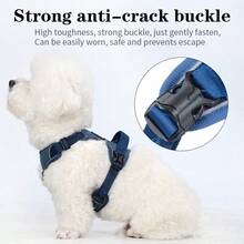 HP524 轻型多功能宠物胸背带 - 彩色 - 查看 6