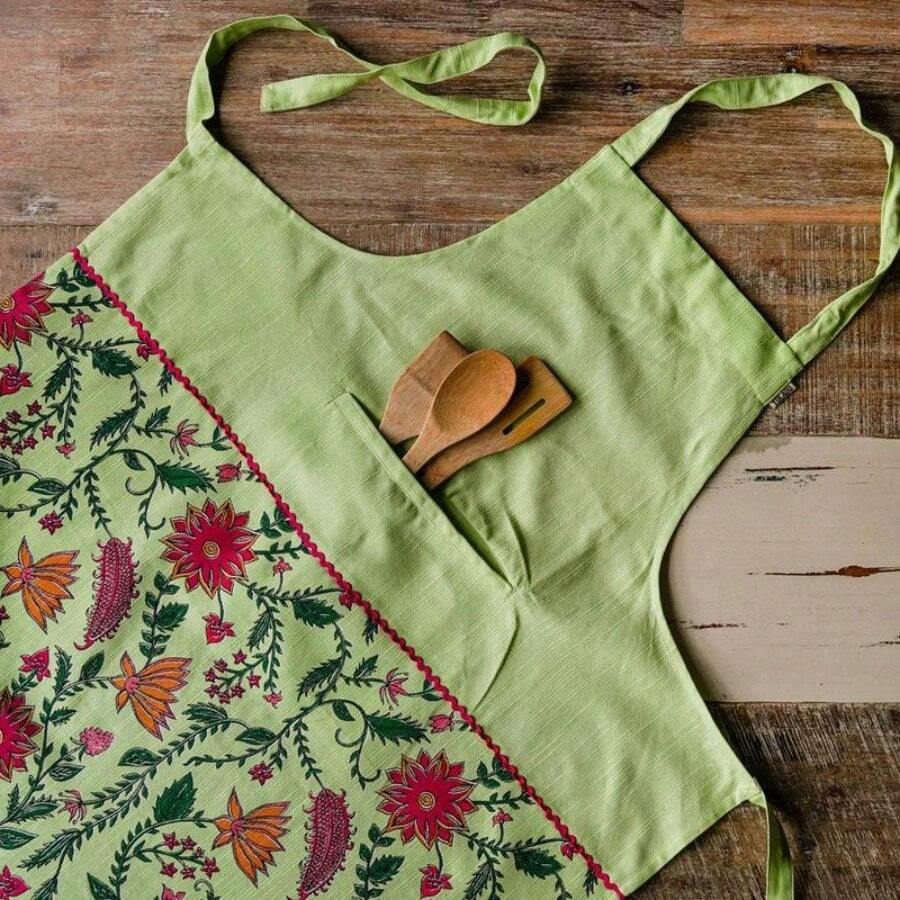 Shalimar Floral Apron - Default - View 1