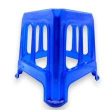 Banco Escalón de Plástico Multiusos Colores Para Niños 80 Kg. 10 Pz. Mayoreo - Multicolor - Ver 5