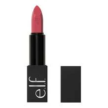 ColourPop Elf.O Face Satin Lipstick, Richly Pigmented, Nourishing & Long-Lasting Creamy Lipstick, Infused With Jojoba, Vegan & Cruelty-Free, Effortless - 很高興 - 查看 12
