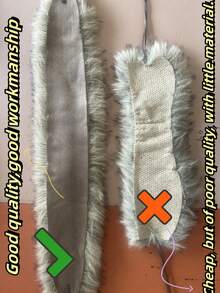 1 chiếc thắt lưng lông thú giả PU (da) dễ thương một mảnh, phong cách cổ điển gợi cảm, thích hợp cho mùa xuân, hè, thu, đông - màu nâu - Xem 5