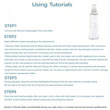 电动洁面刷，面部去角质刮刀，毛孔清洁器，黑头去除器，女士礼物，母亲节礼物