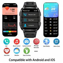 SENBONO Men's Smart Watch WithWireless Call (Make/Answer Call), Waterproof Outdoor Sport Smartwatch With LED Flashlight, Heart Rate Monitor Fitness Tracker,Camera Control,Music Control,Multi-Sport Modes Smartwatch For Android IOS - Black - View 10