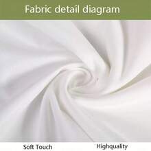 1 块防水防油方形桌布 - 多功能涤纶印花设计，适用于餐饮、派对和家居装饰