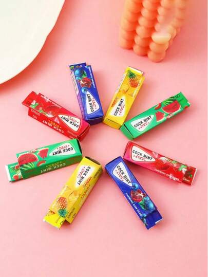 5 Stücke Kakerlaken & Maus Überraschungskaugummi Streich-Spielzeuge, verschiedene Stile