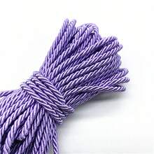 5yards 3mm 3-Strand Paracord Rope Polypropylene Rope For Home Decoration Accessories DIY Handmade Home Textile Decoration