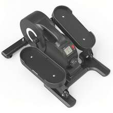 Mini Cross Trainer, Fitness Bike, Exercise Bike, Forward And Backward Rotation, Electric Fitness, Stepper, Fitness, Home, Diet, Fitness, Aerobic Exercise, Remote Control Included, No Assembly Required, Small, Lightweight, Home Use, Electric Cross Trainer, Health Equipment, Japanese Instructions - Black - View 10