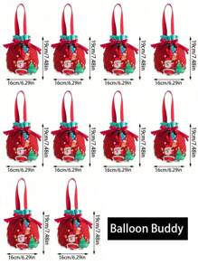 1 pieza/5 piezas/10 piezas Bolsas de regalo de Navidad, Bolsa de regalos de Papá Noel, Bolso de muñeco de nieve navideño, bolsas de Apple para regalo en Nochebuena, Empaque de frutas navideñas, Regalos para dulces, Recuerdos decorativos