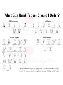 Individuelle Foto Geburtstags ESSBARE Waffel Getränke Topper, Cocktail Topper, individuelle essbare Getränke Topper, Geburtstags Party Getränke Topper, Getränke Topper, für Schulbedarf, Schulanfang