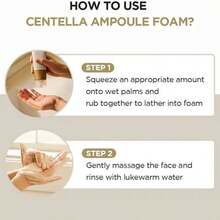 Skin1OO4 Madagascar Centella Limpiador De Espuma 125 Ml Momento De Aplicación Día/noche Tipo De Piel Todo Tipo De Piel - Marrón - Ver 5