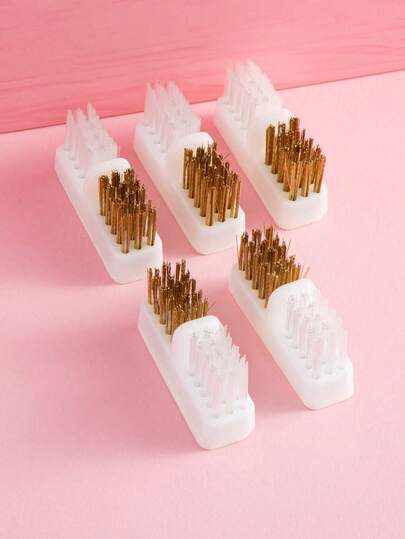 1pc Nail Drill Cleaning Brush, Suitable For Nail Salons, Acrylic Nail Brush Tools, Essential For Nail Technicians, Gel Nail Accessories (Drill Bits Not Included), Nail Art Supplies, Nail Tools, Back To School Season