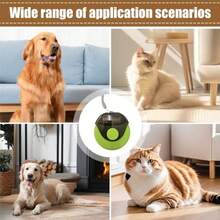 1pc Cat & Dog Hair Removal Lint Remover Comb - Pet Brush For Removing Floating Hair, Pet-Specific Needle Comb - Multicolor - View 4