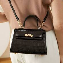 Women Shoulder Bags - 黑色 - 查看 4