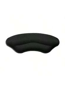2/4pcs Anti-Chafing Heel Pads, Loafer Heel Grips With Hook And Loop, Half-Size Shoe Inserts, Women's Leather Shoe Heel Anti-Slip Lip Print Pads - Multicolor - View 7