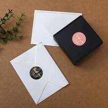 500pcs/Roll Black Pink Thank You For Your Order Sticker 1inch Small Business Packaging Seal Label - 1inch/2.5cm - View 7