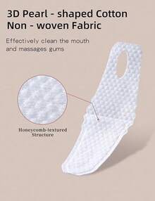 Baby Finger Toothbrush,Baby Tongue Cleaner Wipes For Infant Tooth And Gum Cleaning, 59Pcs Disposable Wipes Toothbrush For Newborn Oral Care